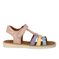 Sandal with T-strap and Velcro closure