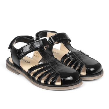 Sandal with adjustable velcro