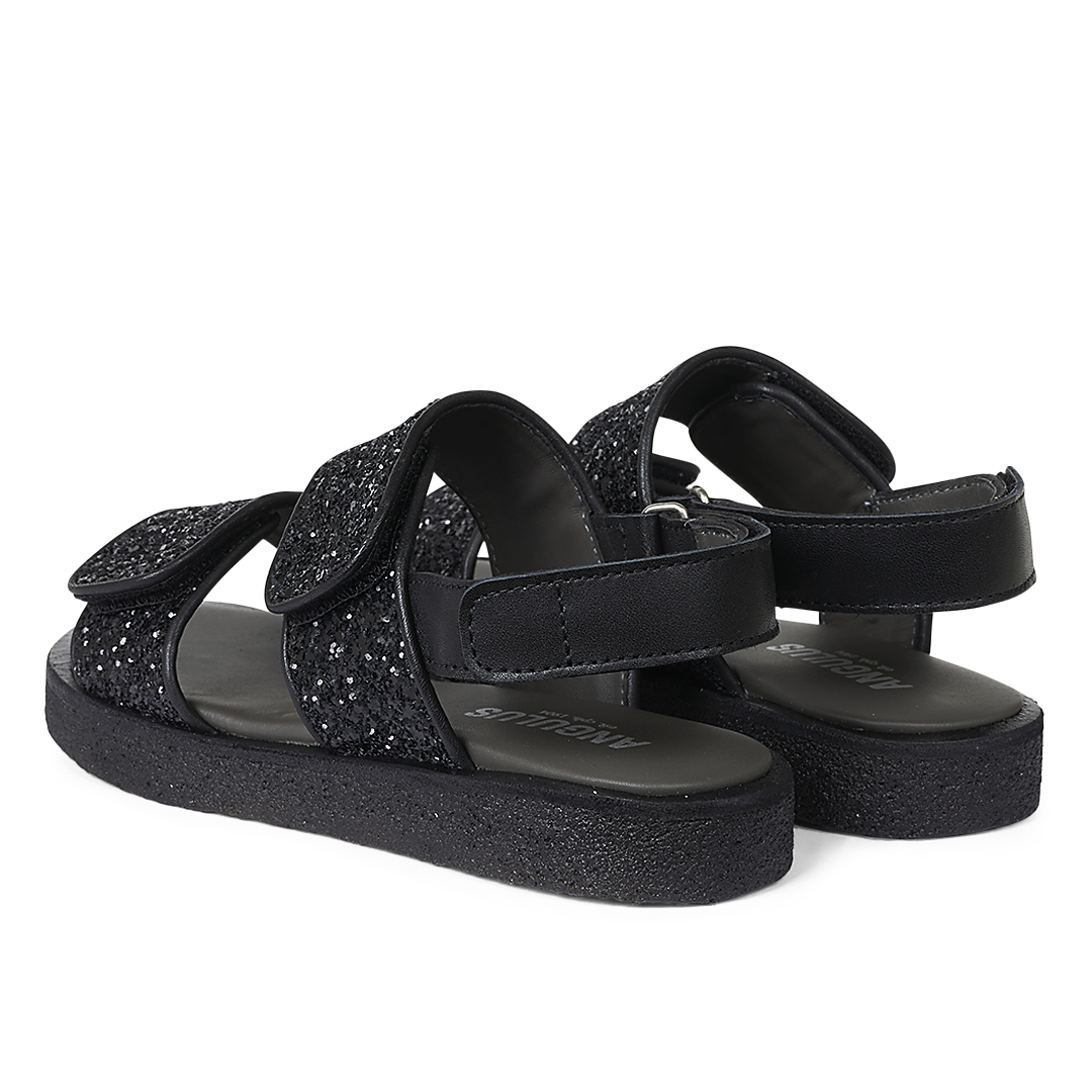 Sparkling glitter sandal