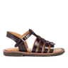 Angulus Sandal with open toe and buckle closure