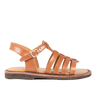 Angulus Sandal with open toe and buckle closure