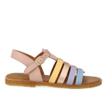 T-strap sandal with buckle