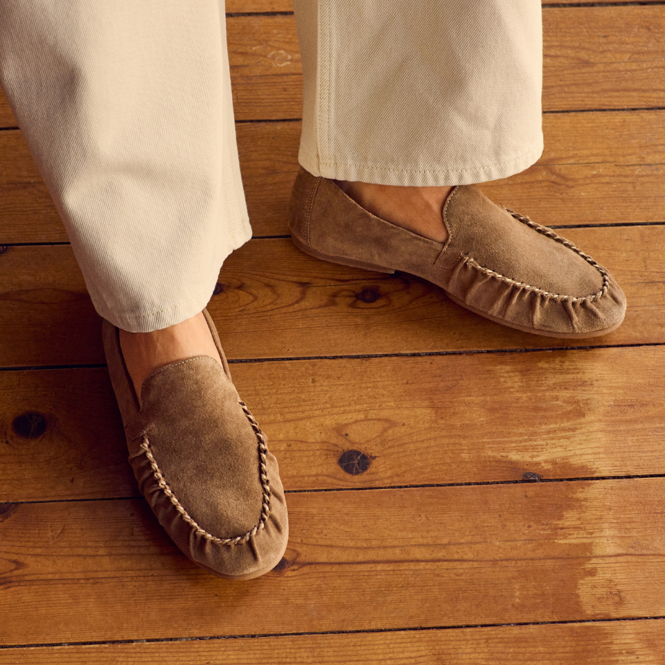 Ultra-soft moccasin