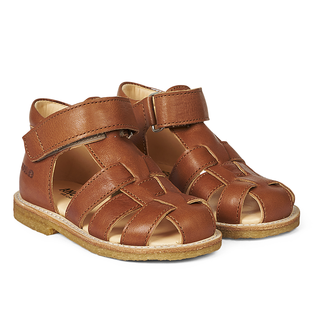 Toddler sandal with Velcro closure