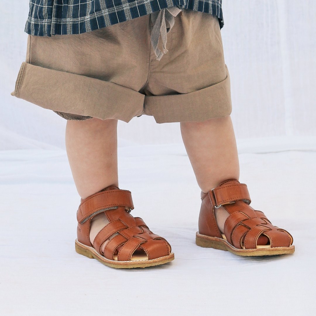 Toddler sandal with Velcro closure