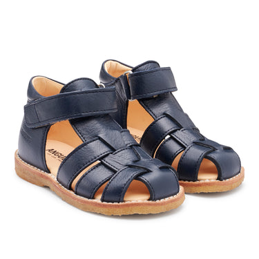 Starter sandal with velcro closure