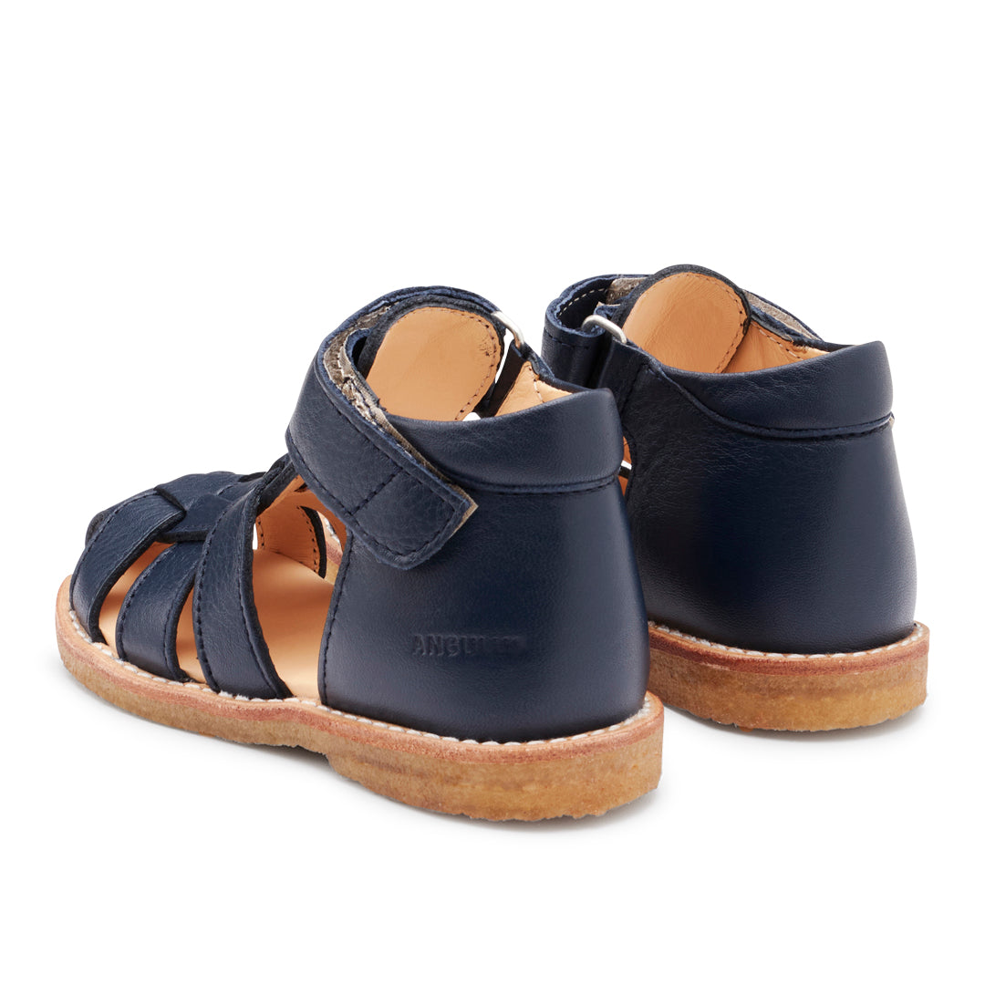 Toddler sandal with velcro closure