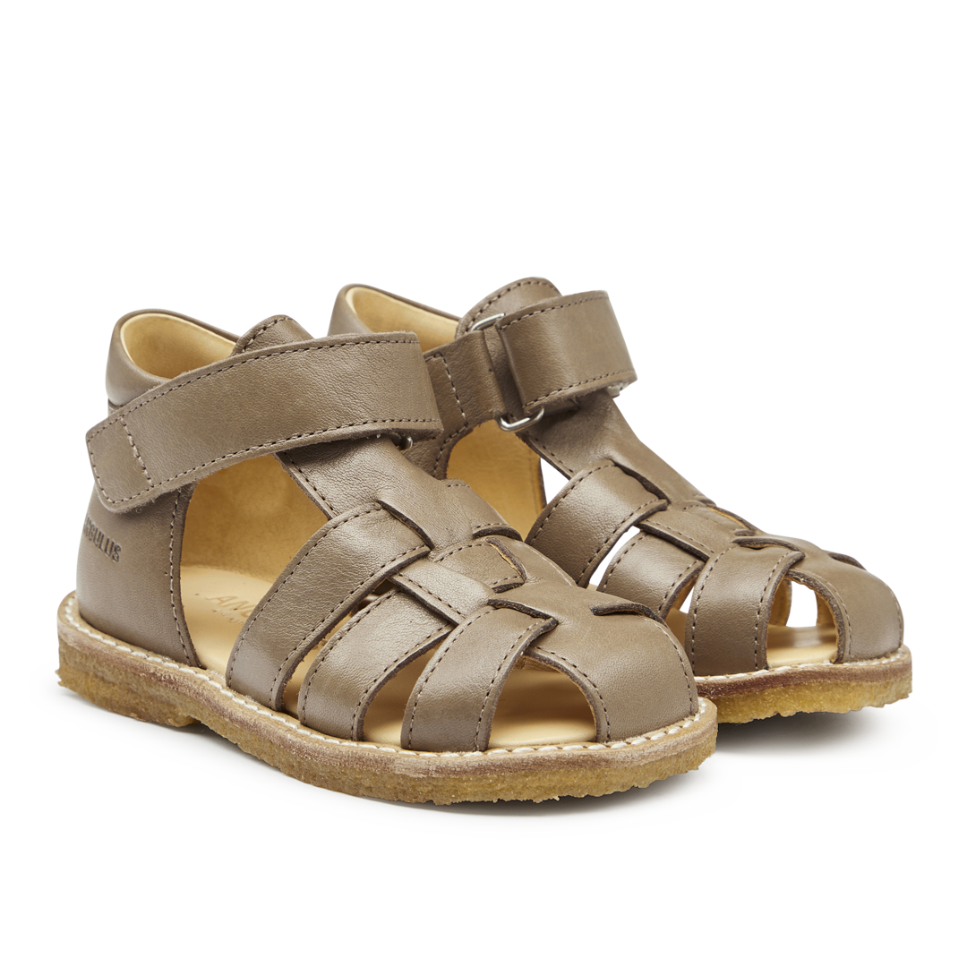 Toddler sandal with velcro closure