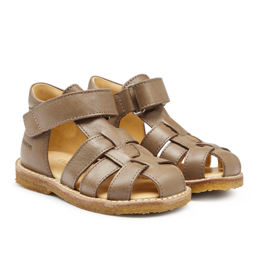 Starter sandal with velcro closure