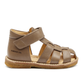 Toddler sandal with velcro closure