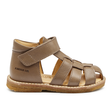 Starter sandal with velcro closure
