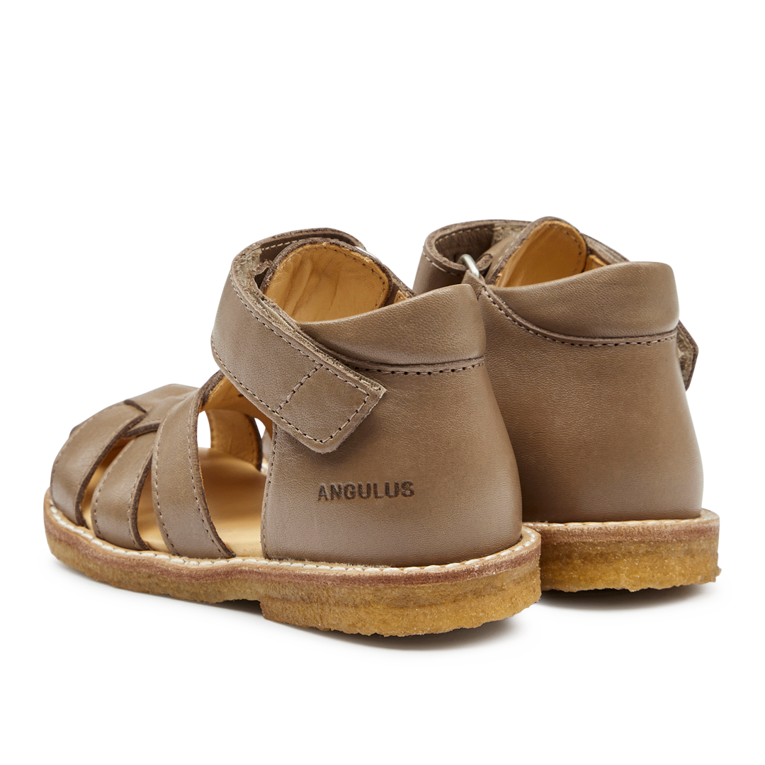 Toddler sandal with velcro closure