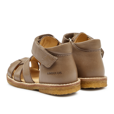 Starter sandal with velcro closure