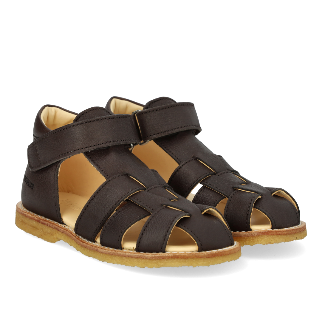 Toddler sandal with Velcro closure