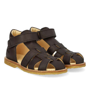 Starter sandal with velcro closure