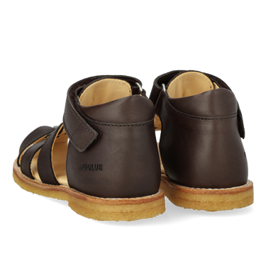 Starter sandal with velcro closure