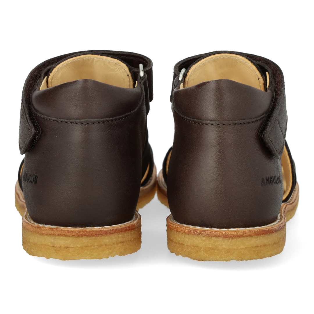 Toddler sandal with Velcro closure