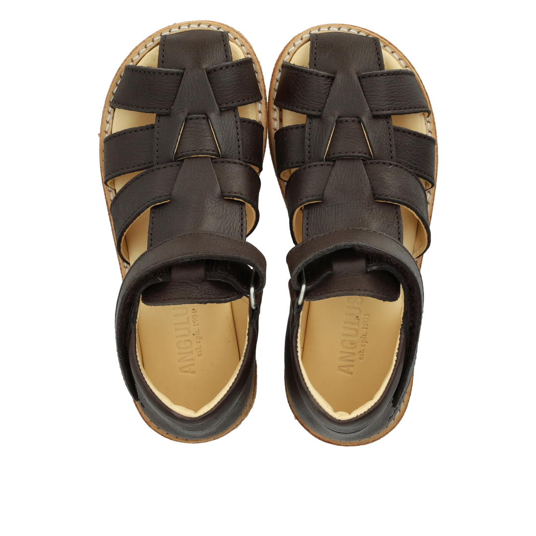 Toddler sandal with Velcro closure