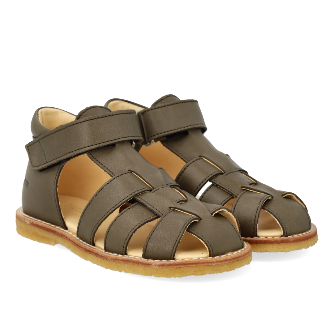 Toddler sandal with Velcro closure
