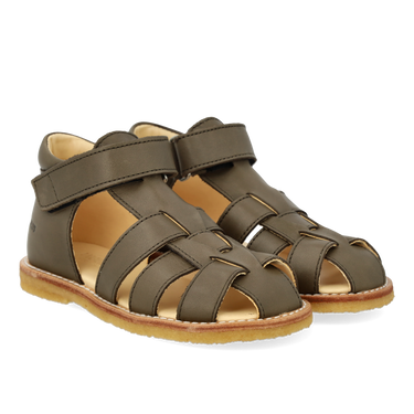 Starter sandal with velcro closure