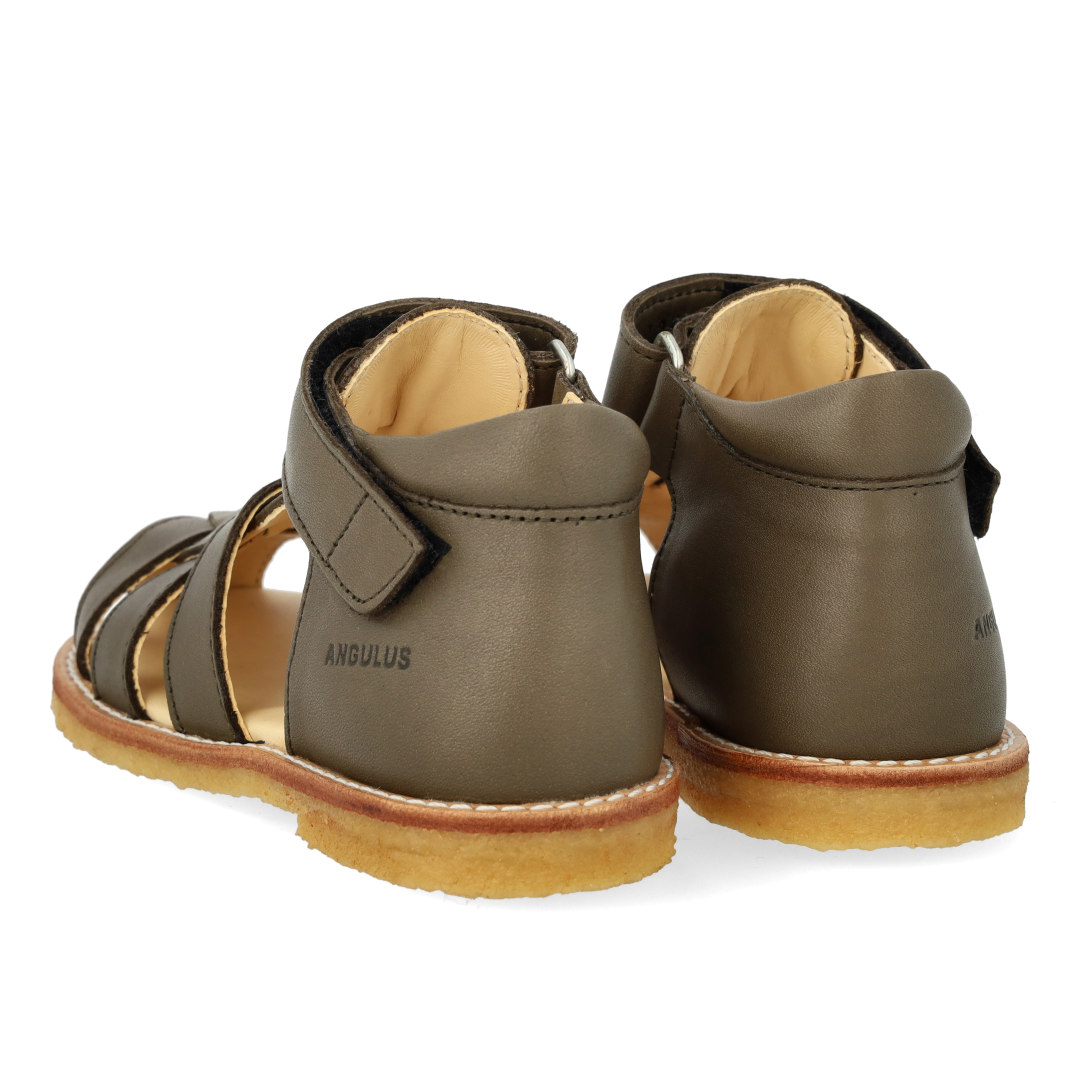 Toddler sandal with Velcro closure