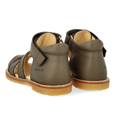 Starter sandal with velcro closure