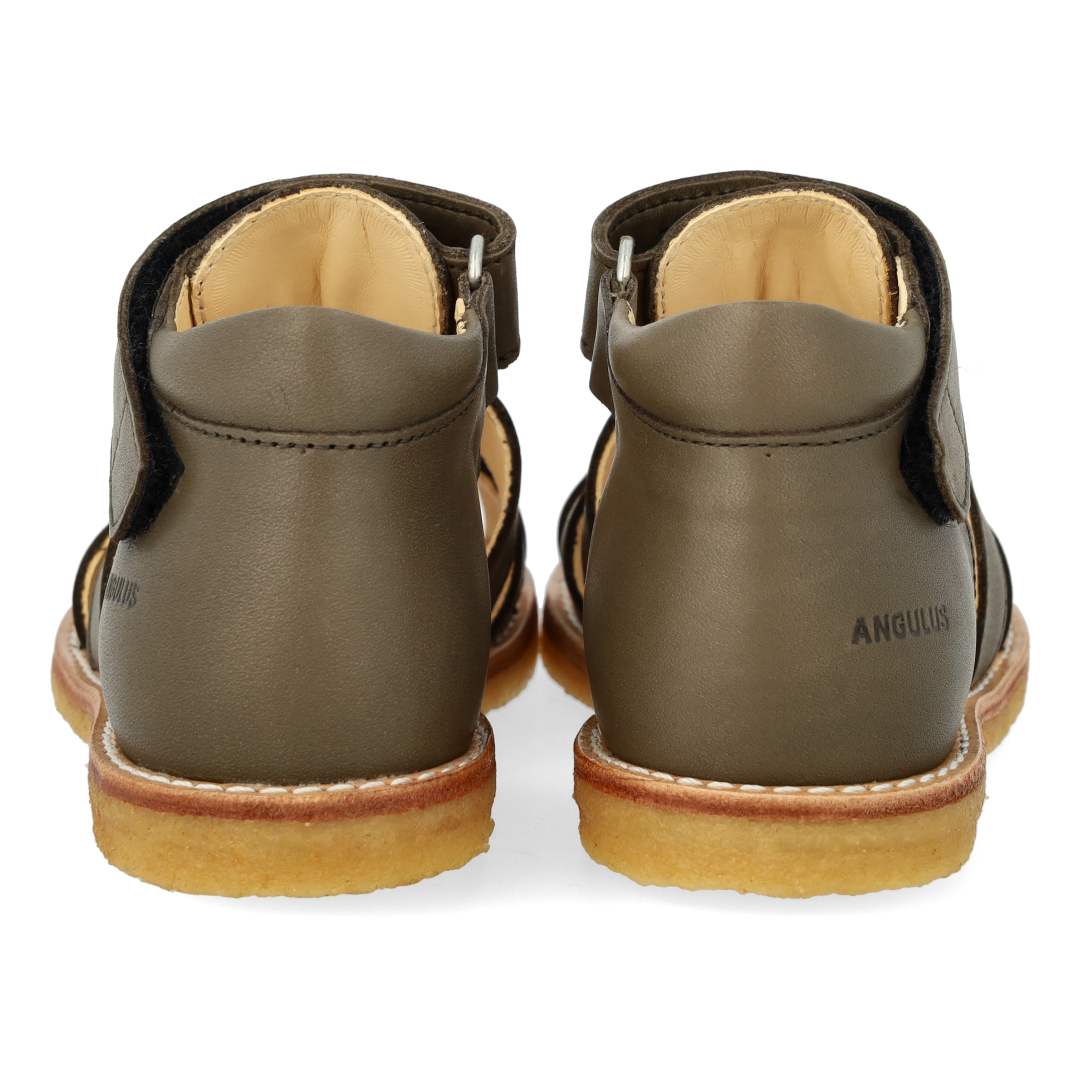 Toddler sandal with Velcro closure