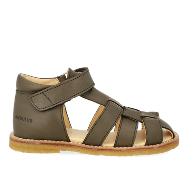 Starter sandal with velcro closure