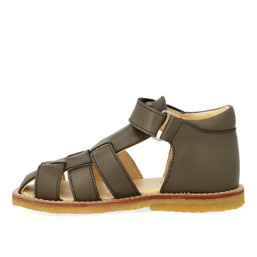 Starter sandal with velcro closure