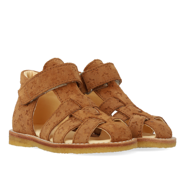 Starter sandal with velcro closure