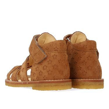 Starter sandal with velcro closure