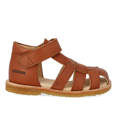 Starter sandal with velcro closure