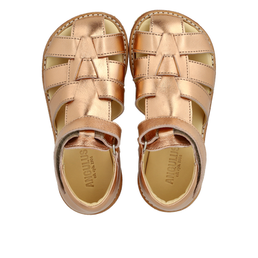 Starter sandal with velcro closure