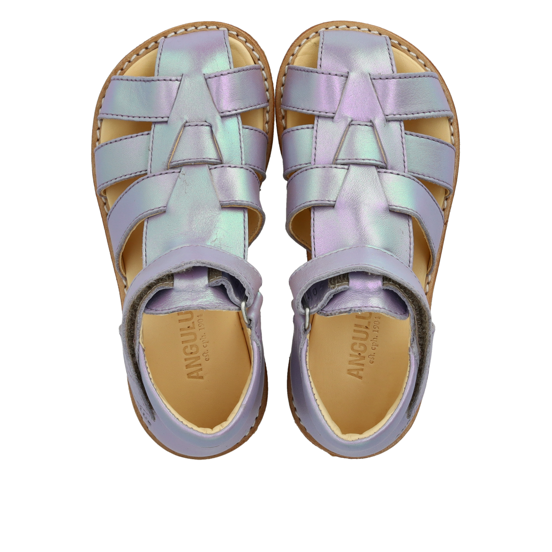 Toddler sandal with velcro closure