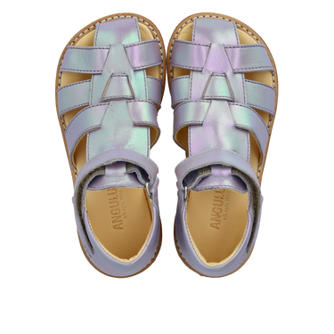 Starter sandal with velcro closure