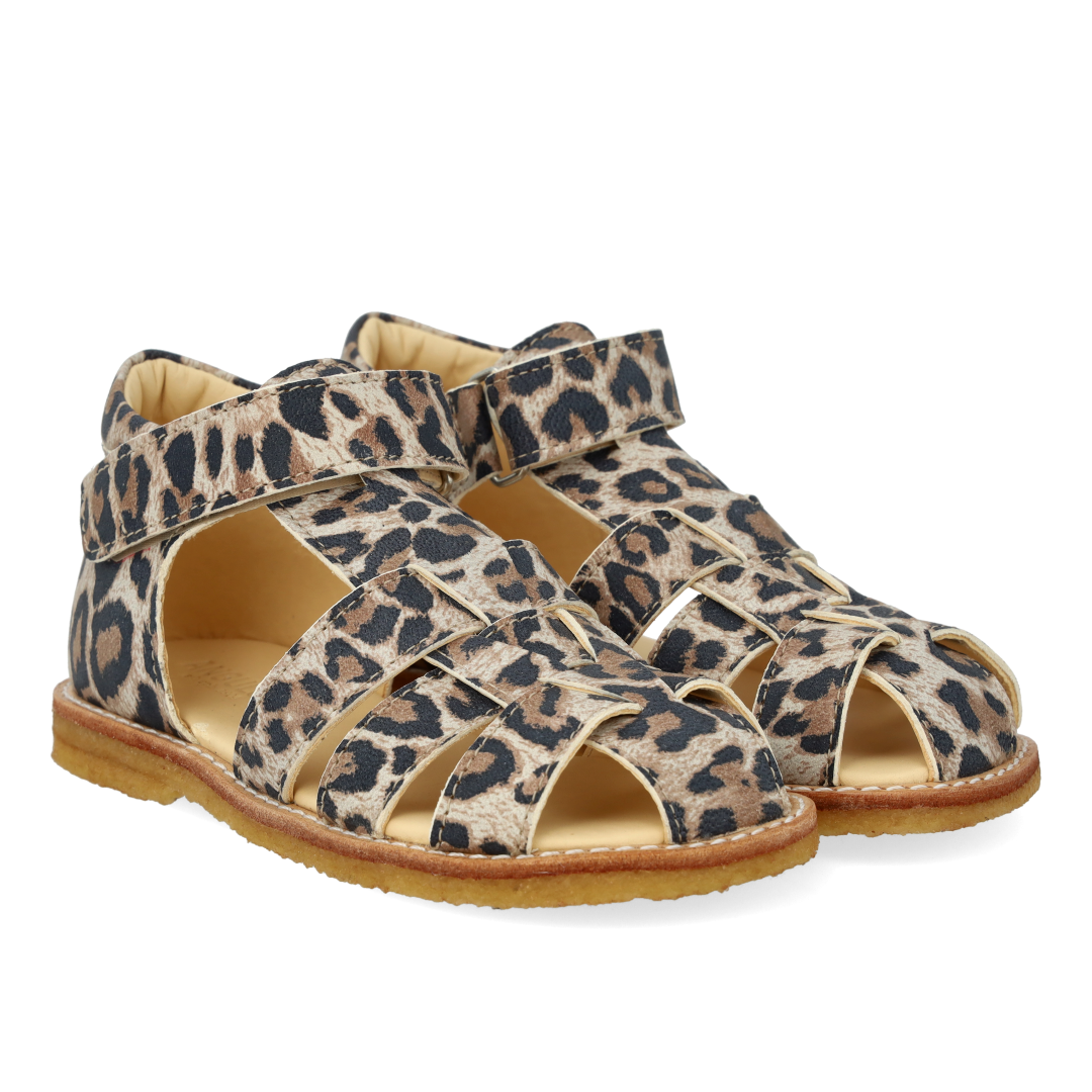 Toddler sandal with Velcro closure