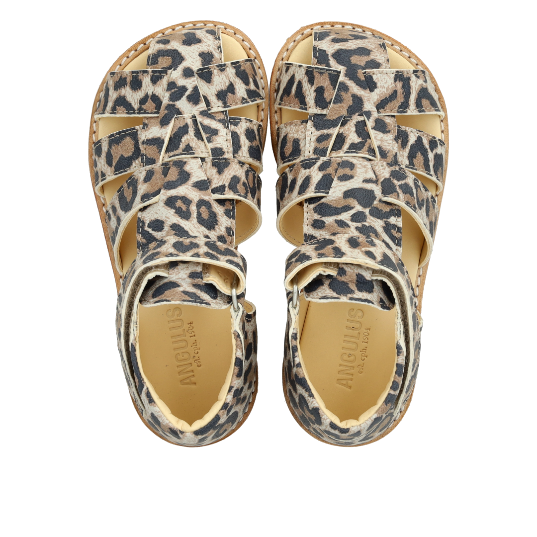Toddler sandal with Velcro closure