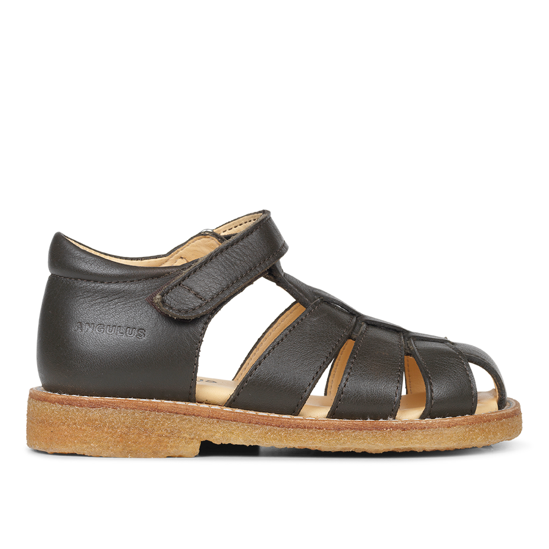 Sandal with adjustable velcro closure