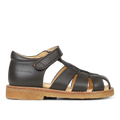 Sandal with adjustable velcro closure