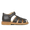 Sandal with adjustable velcro closure
