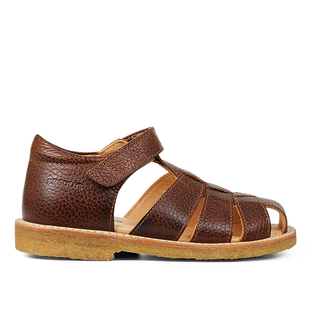 Sandal with adjustable velcro closure
