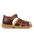 Sandal with adjustable velcro closure