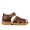 Sandal with adjustable velcro closure