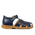 Sandal with adjustable velcro closure