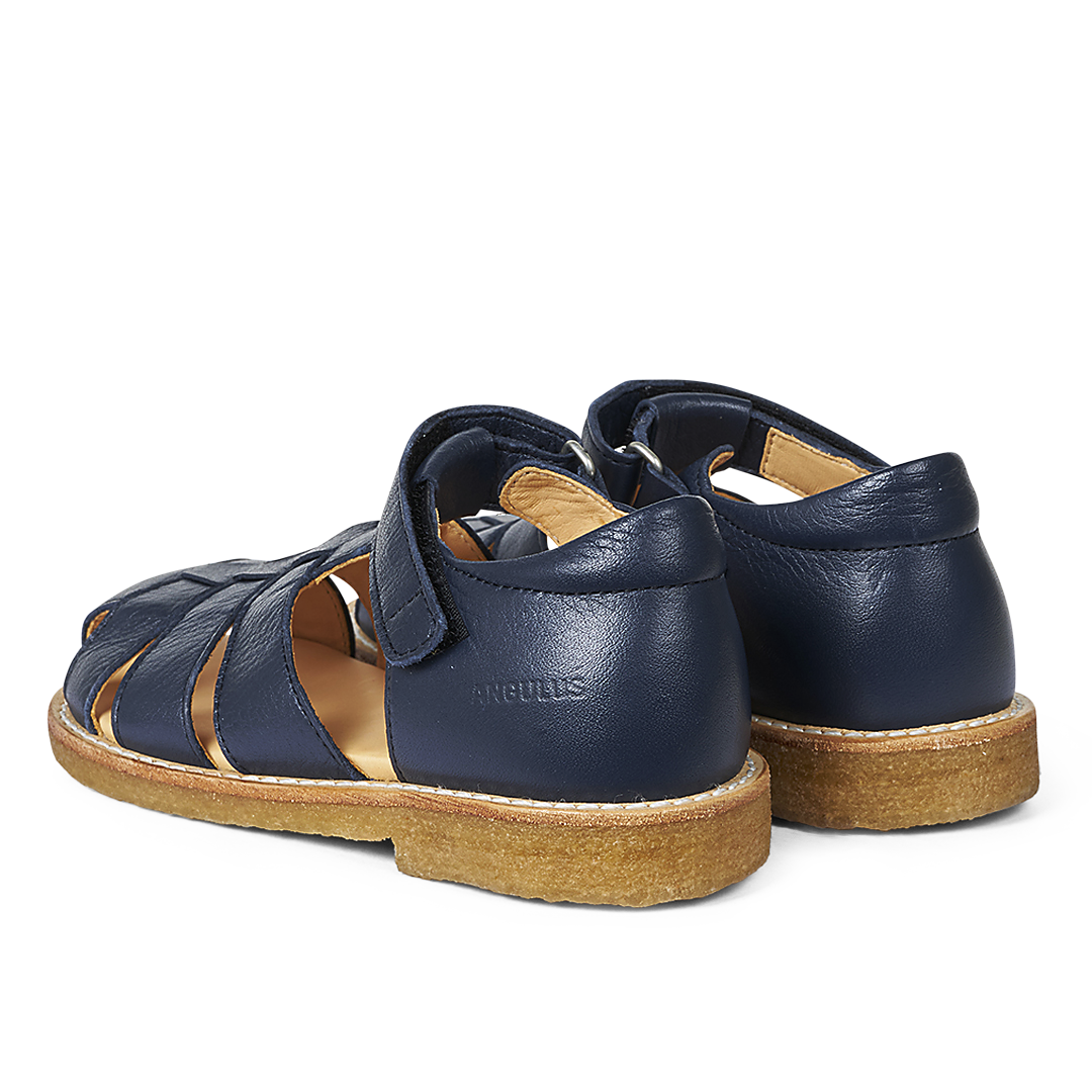Sandal with adjustable velcro closure