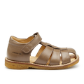 Sandal with adjustable Velcro closure