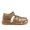Sandal with adjustable Velcro closure