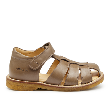 Sandal with adjustable velcro closure