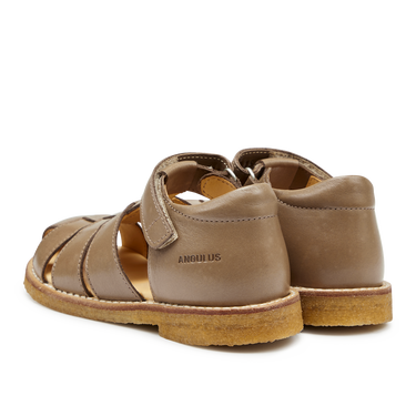 Sandal with adjustable velcro closure