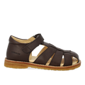 Sandal with adjustable Velcro closure